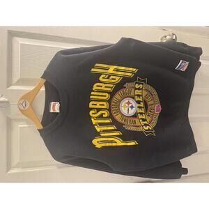 Vintage Nutmeg Pittsburgh Steelers NFL Sweatshirt